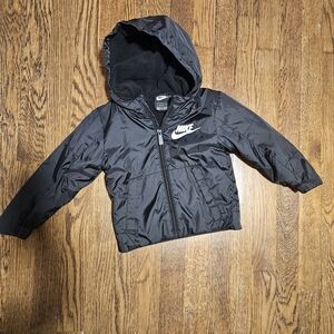 Nike Toddler Black Jacket